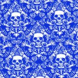 Flow-Blue-Skull-Damask