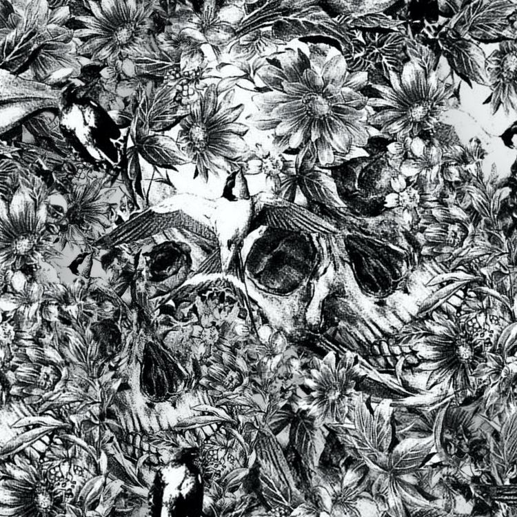Flower Skulls 32