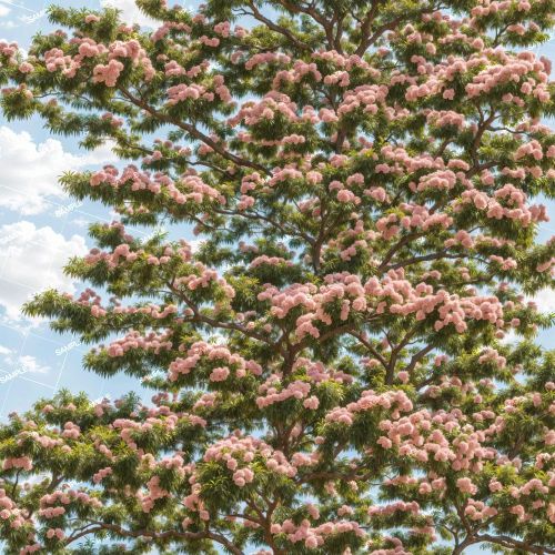 Flowering Melaleuca Tree