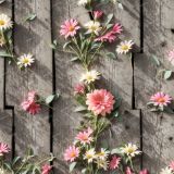 Flowers-on-Barnwood-Floor