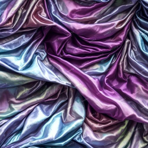 Flowing Iridescent Fabric 45