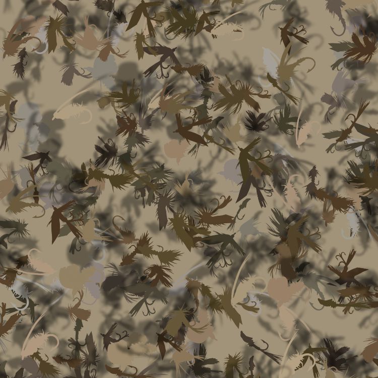 Fly Fishing Lure Camouflage 26