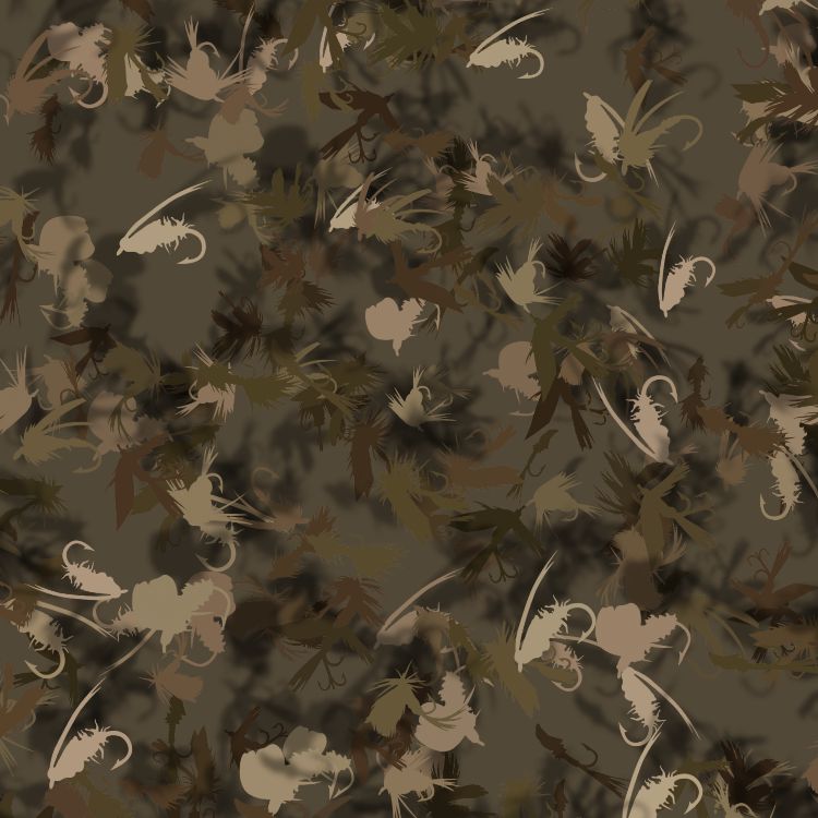 Fly Fishing Lure Camouflage 27
