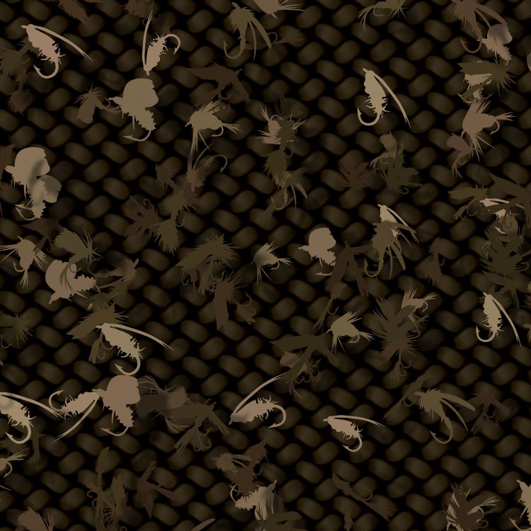 Fly Fishing Lure Camouflage 28