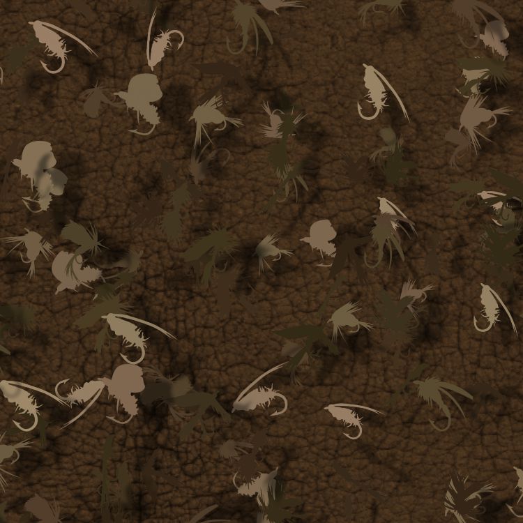 Fly Fishing Lure Camouflage 29