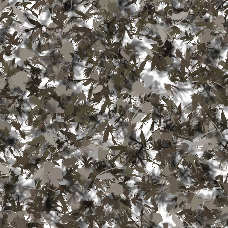 Fly Fishing Lure Camouflage
