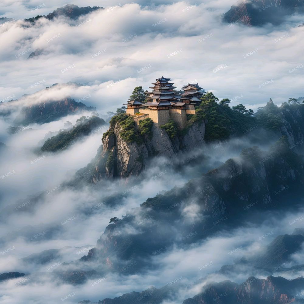 Foggy Mountain Japanese Fortress