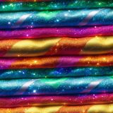 Folded-Glitter-Fabric