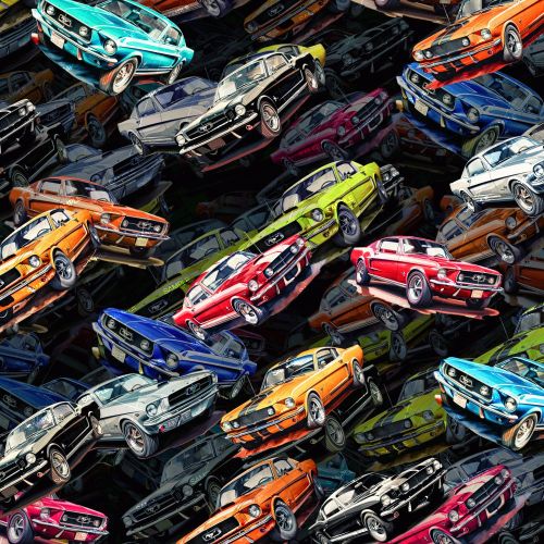 Ford Mustangs 22