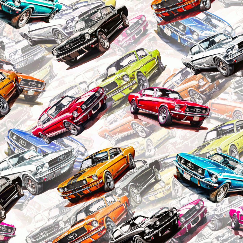 Ford Mustangs 23