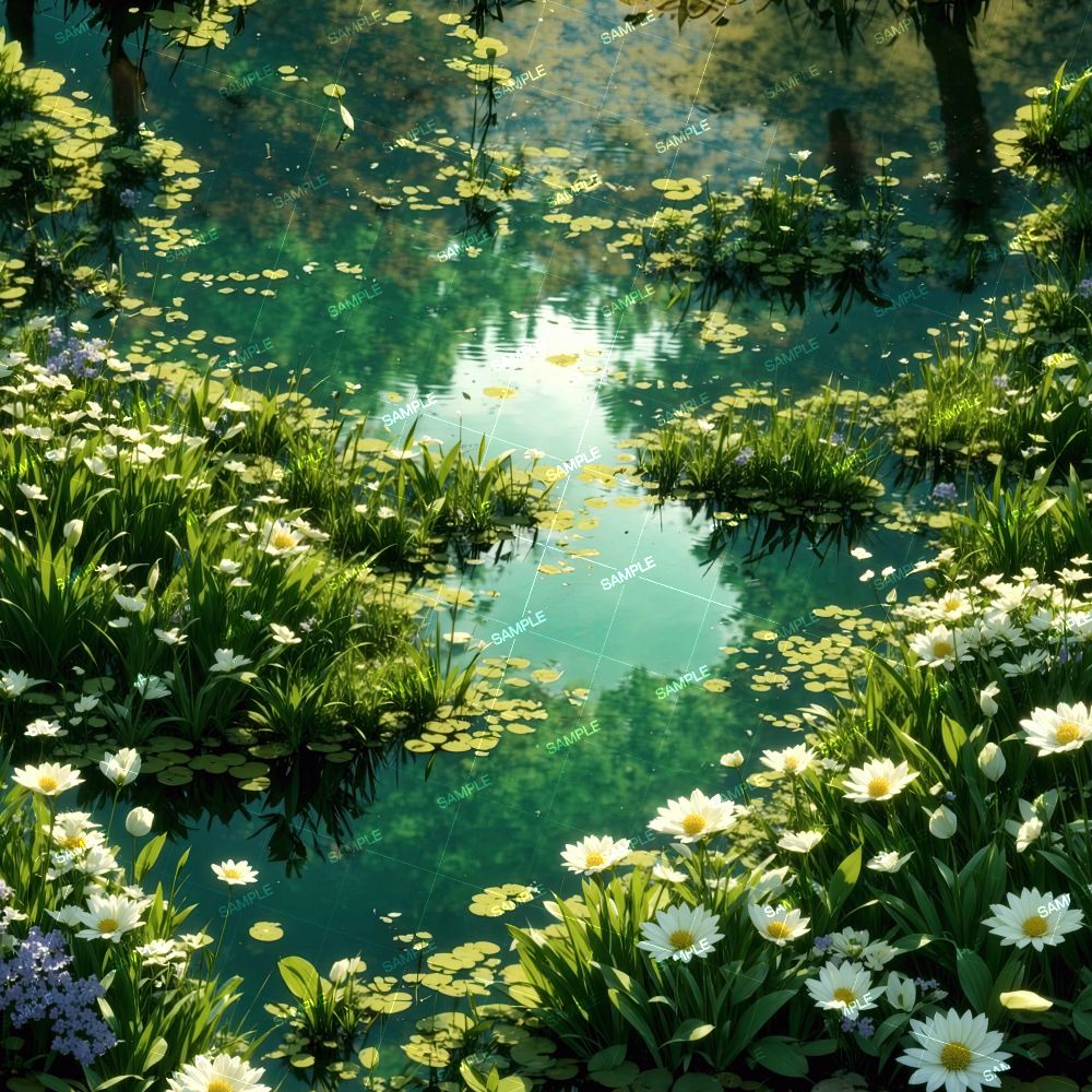 Forest Pond 42