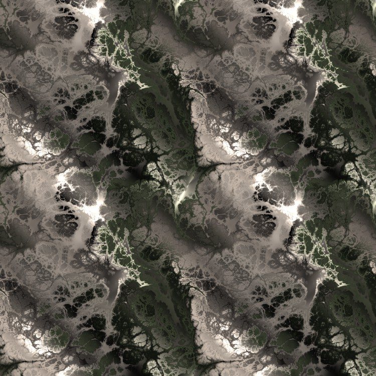 Fractal Camo 24 Camouflage