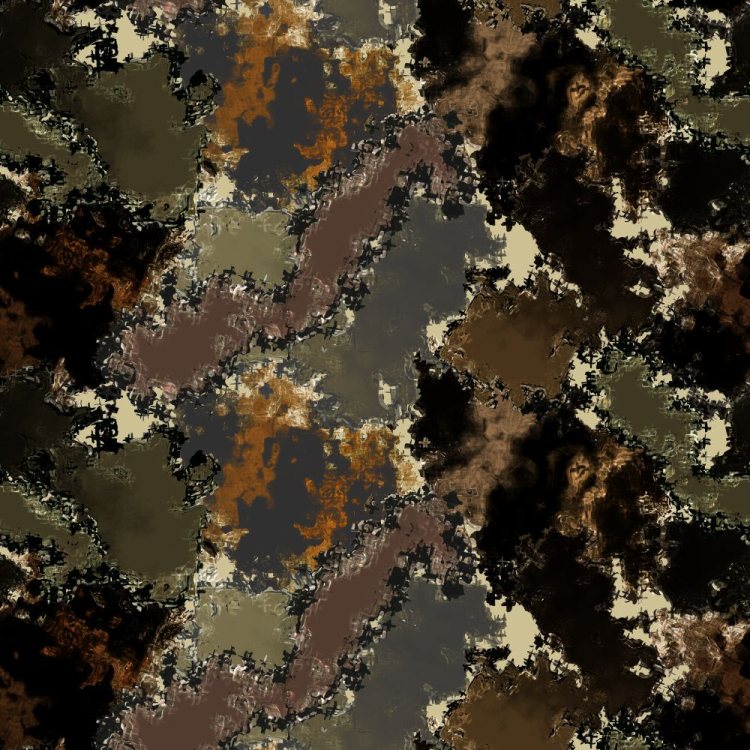 Fractal Camo 26 Camouflage