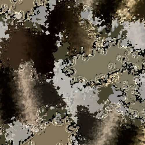 Fractal Camo 28 Camouflage
