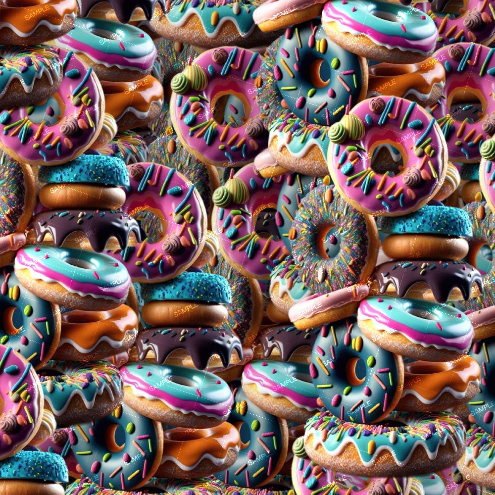Frosted Donuts 42