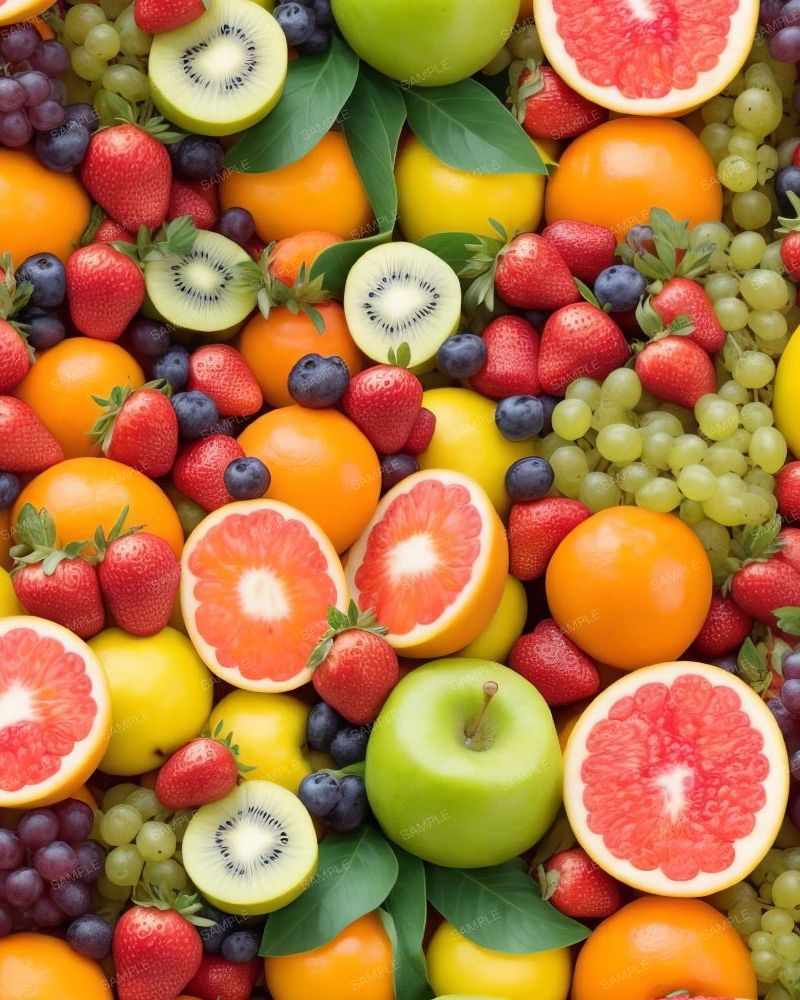 Fruit Cornucopia 42