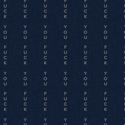 Fuck You Pinstripes 22
