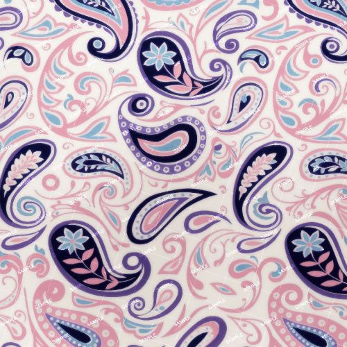 Fugly Pink Paisley