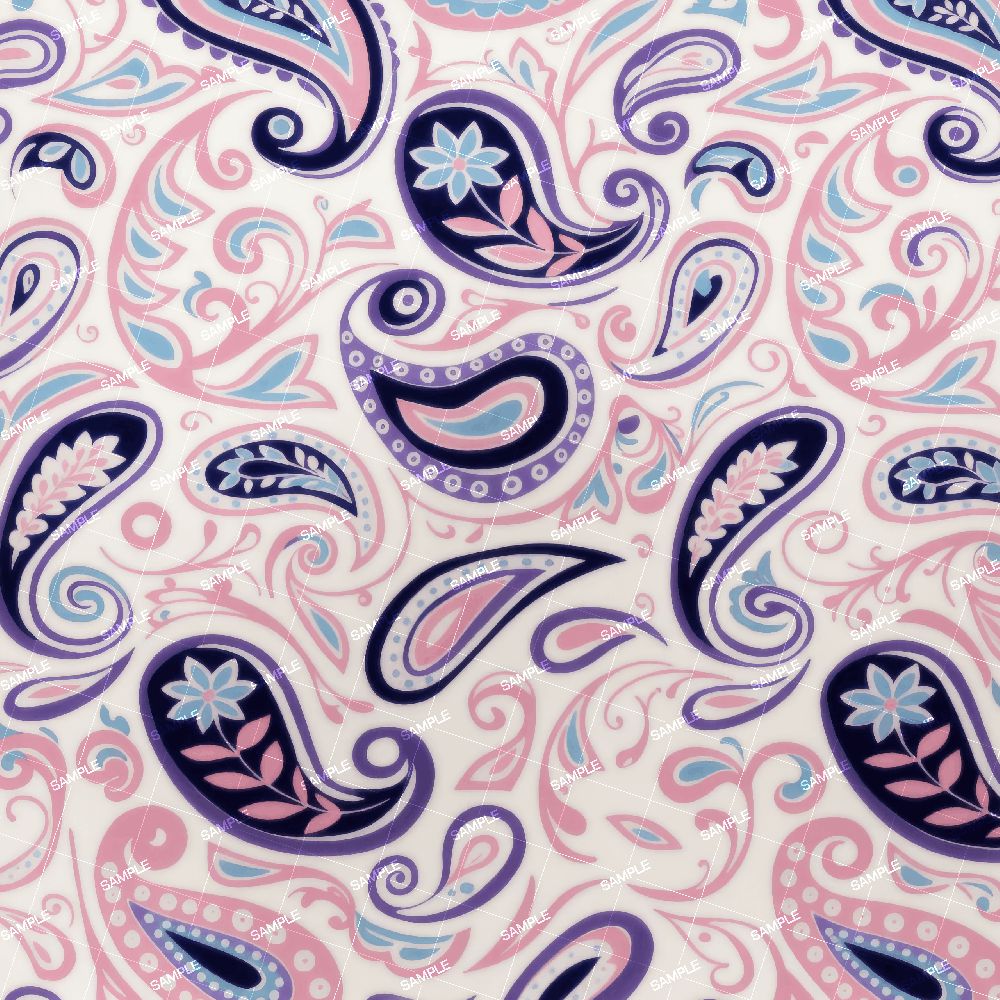 Fugly Pink Paisley