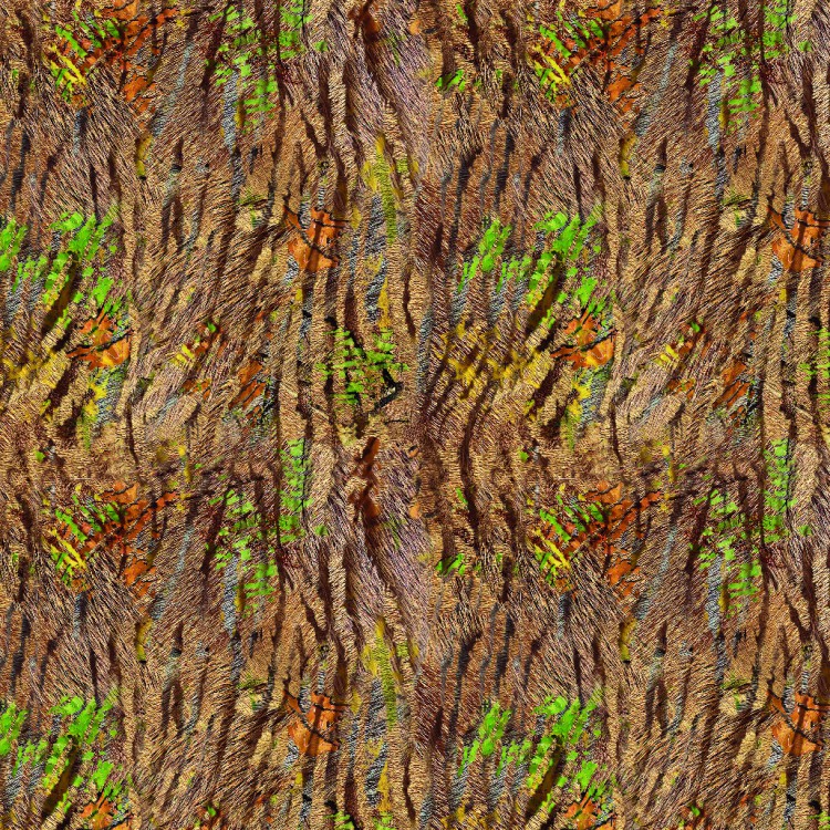 Furry Bark Camouflage