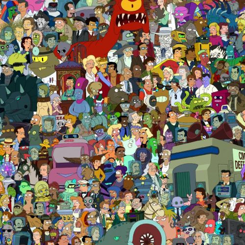 Futurama All Characters