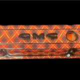 V6 Scotch Tartan Plaid Valve Cover