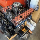 V6 Scotch Tartan Plaid Valve Cover