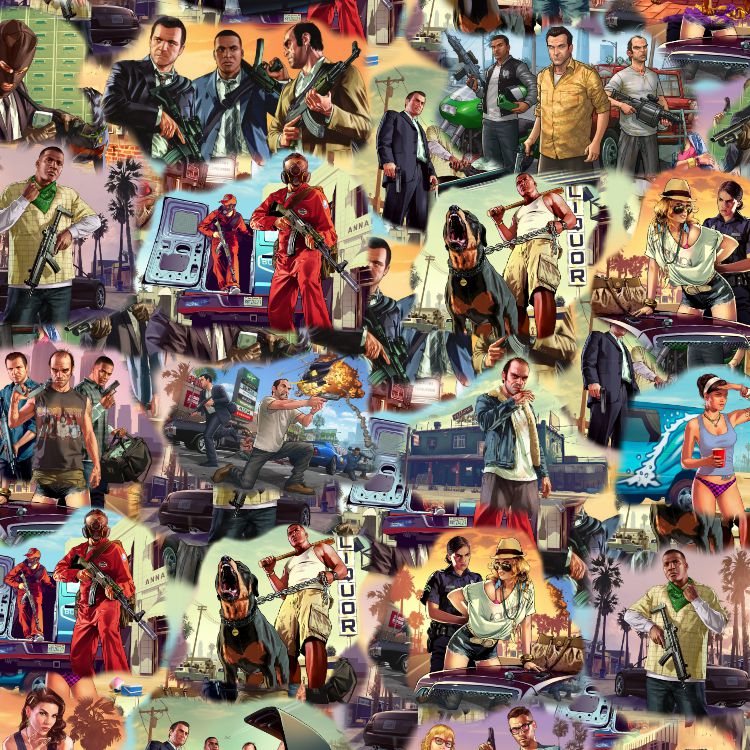 GTA Grand Theft Auto 24