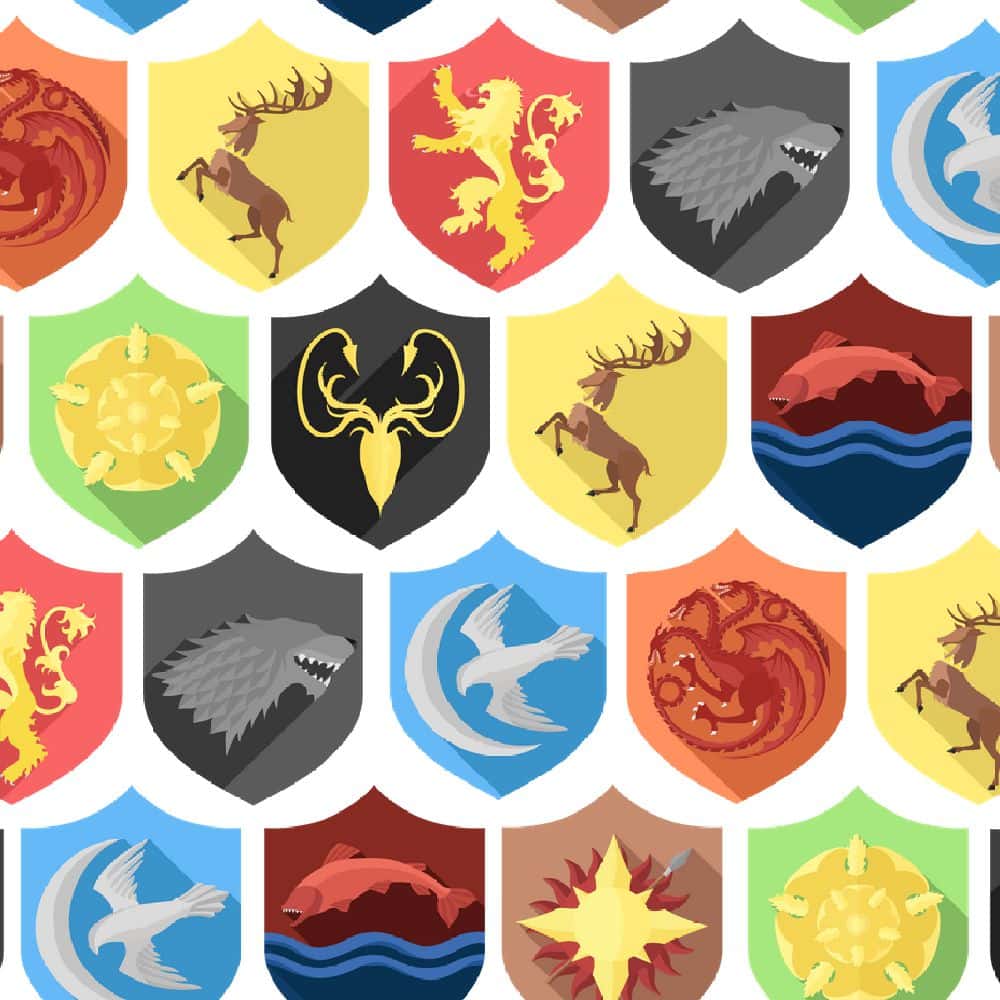 Game of Thrones House Sigils 22