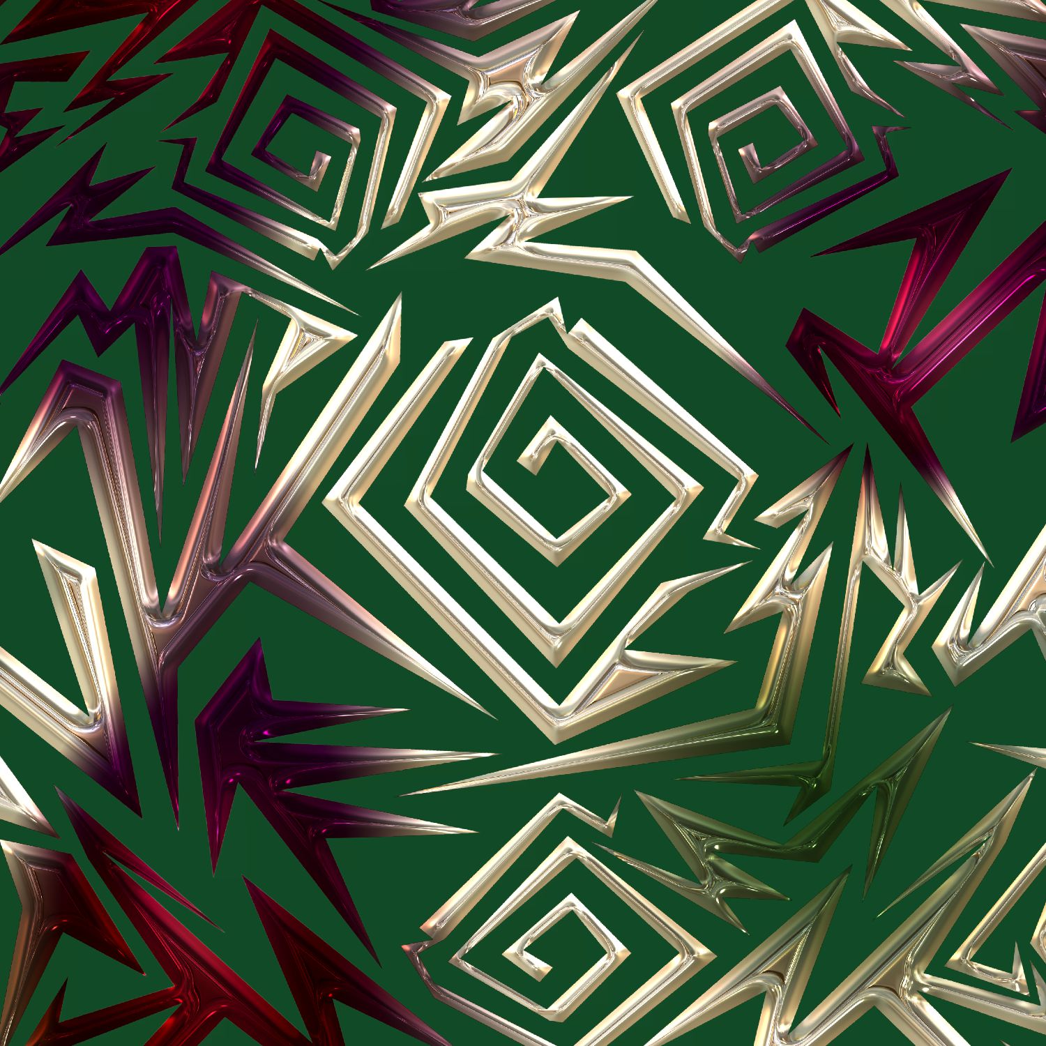 Geometric Abstract 293