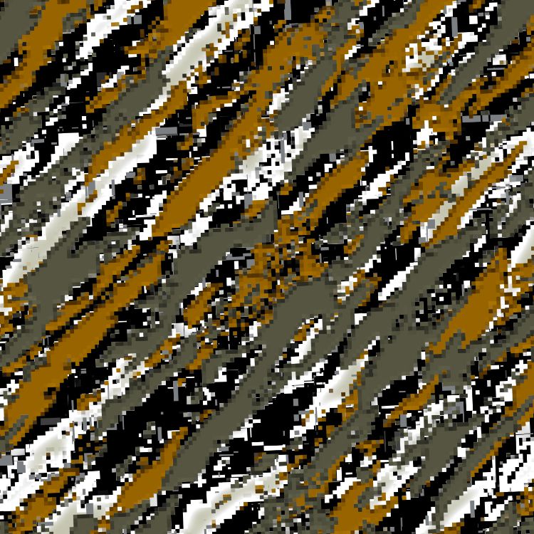 Georgia Digital Camouflage