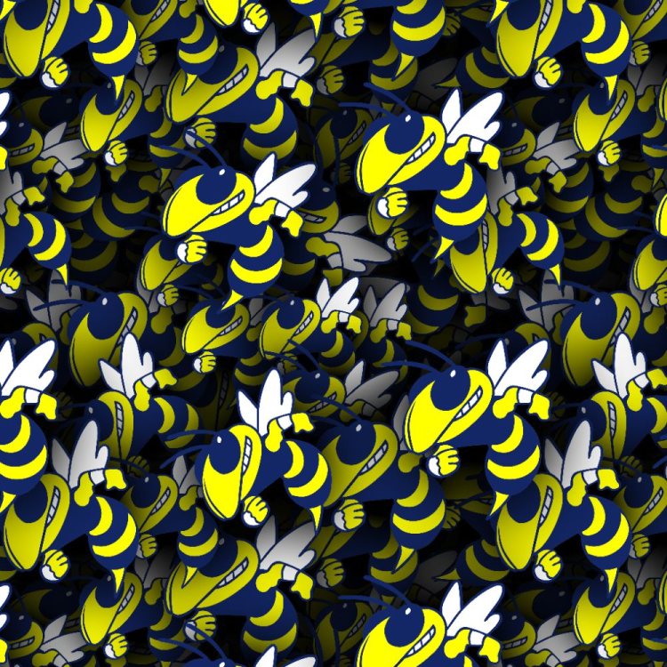 Georgia Institute of Technology Yellow Jackets, Blue
