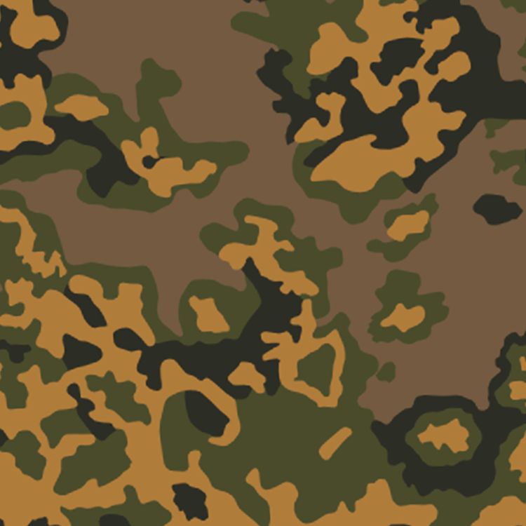 German Eichenlaub Autumn Camouflage