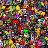 Ghouls-Stickers