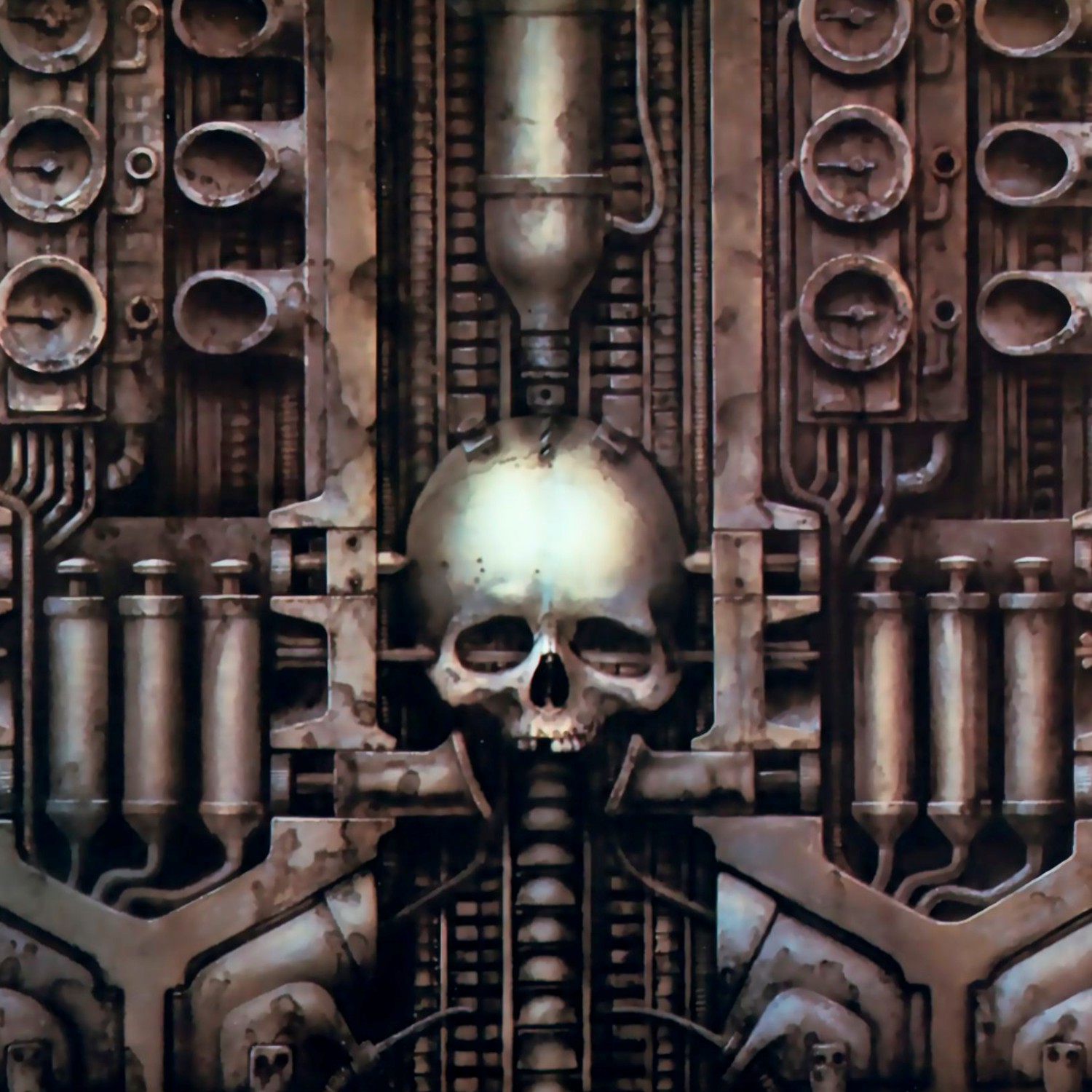 Giger Skull Wall