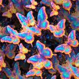 Glowing-Fantasy-Butterflies
