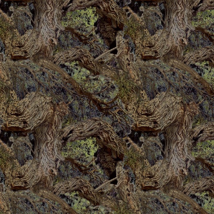 Gnarly Woods 23 Camouflage