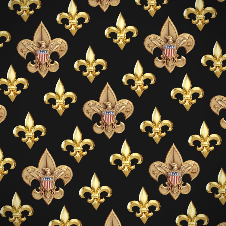 Gold BSA Logo 21