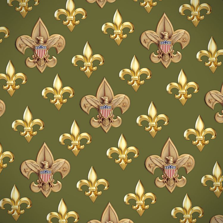 Gold BSA Logo 22