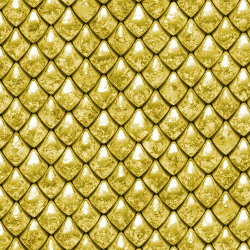 Gold Dragon Scales