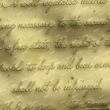 Gold-Embossed-Second-Amendment