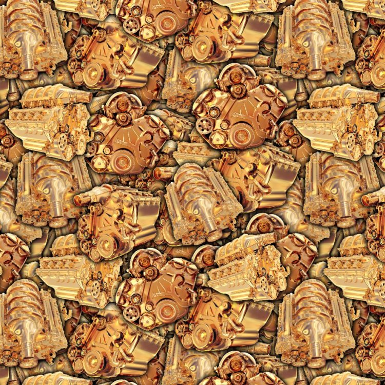 Gold Engines 22