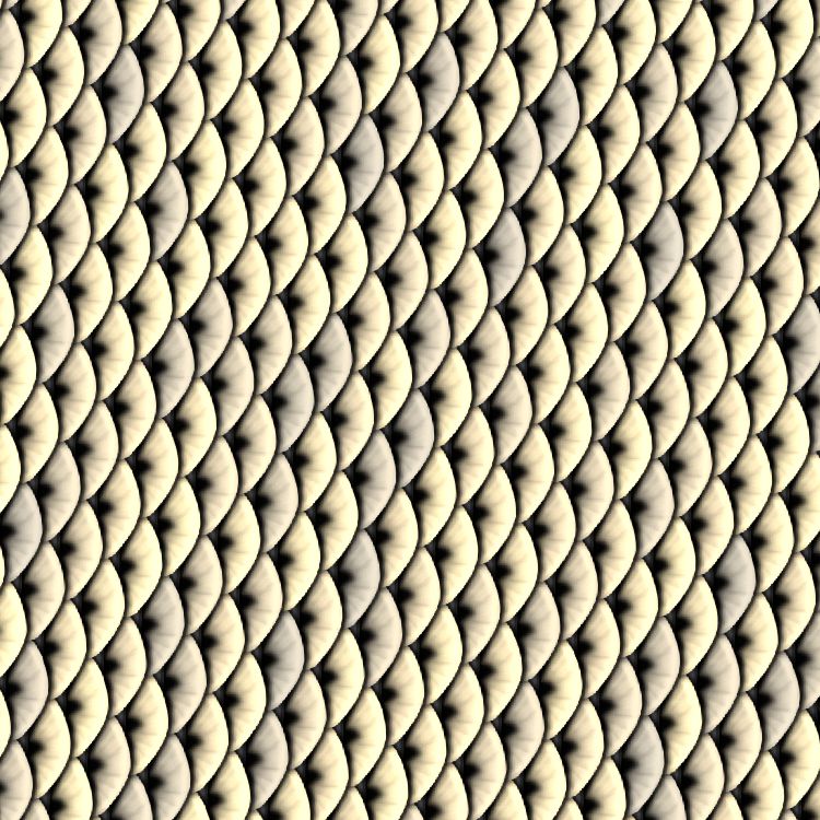 Gold Fish Scales 22