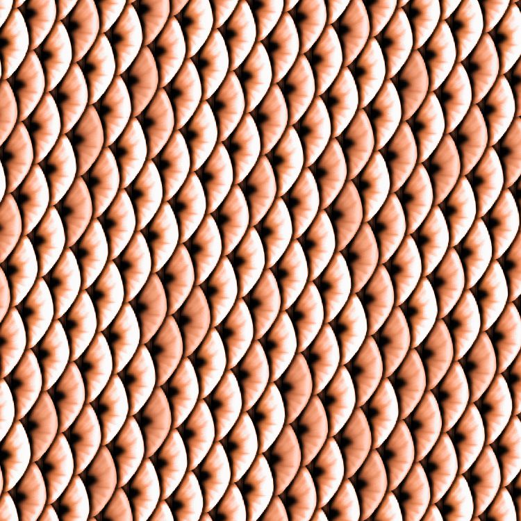 Gold Fish Scales 25