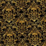 Gold-Glitter-Skull-Damask-22