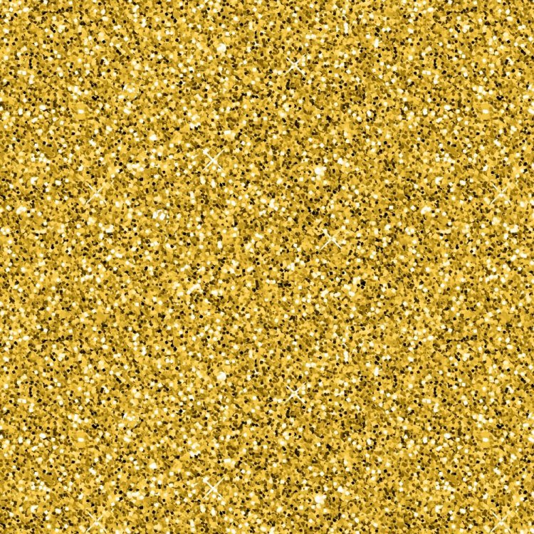 Gold Glitter 23