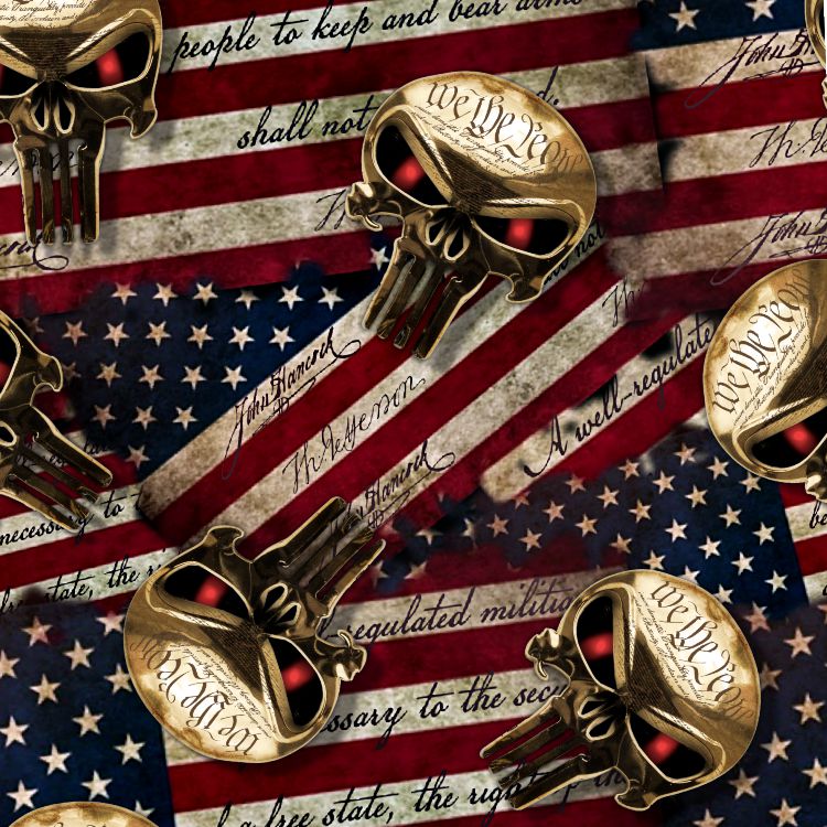 Gold Punisher Constitution 33