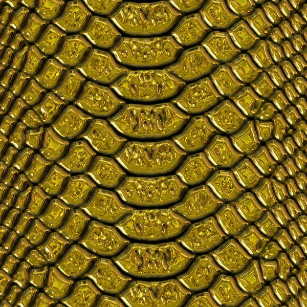 Gold Snake Skin 22