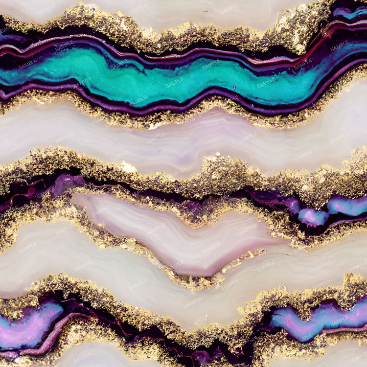 Gold Veined Layers 22