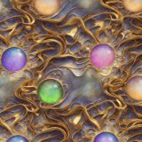 Gold-Veins-with-Colored-Orbs